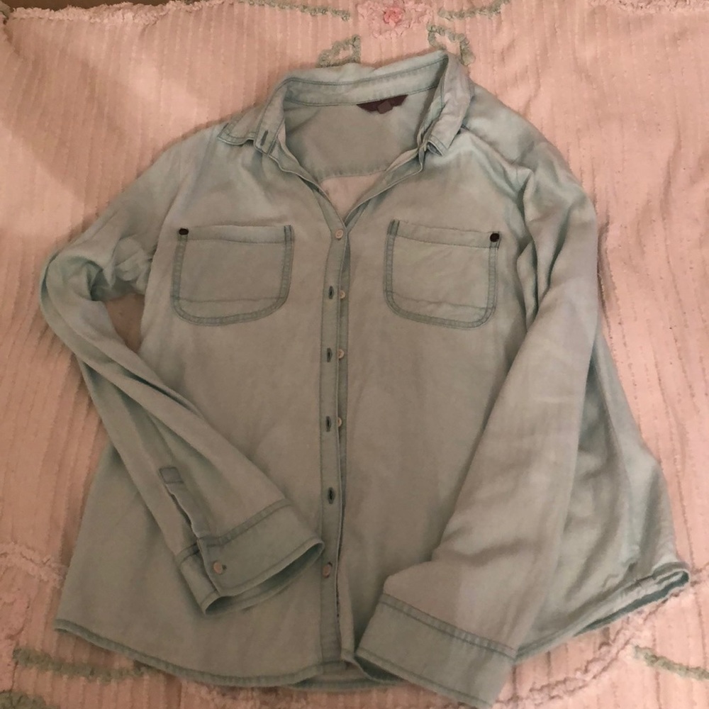Long sleeve button down